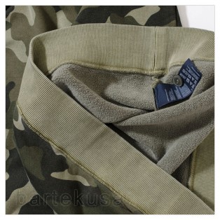 TOMMY HILFIGER BLUZA MESKA - MILITARY 